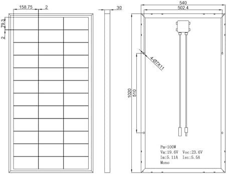 Dispositivi a energia solare: solar 100W 12V Monokristallines Solarmodul PERC 9BB Boot – Nuovo e nell'imballaggio originale da Hundwil venduto da pac_6jh8 7