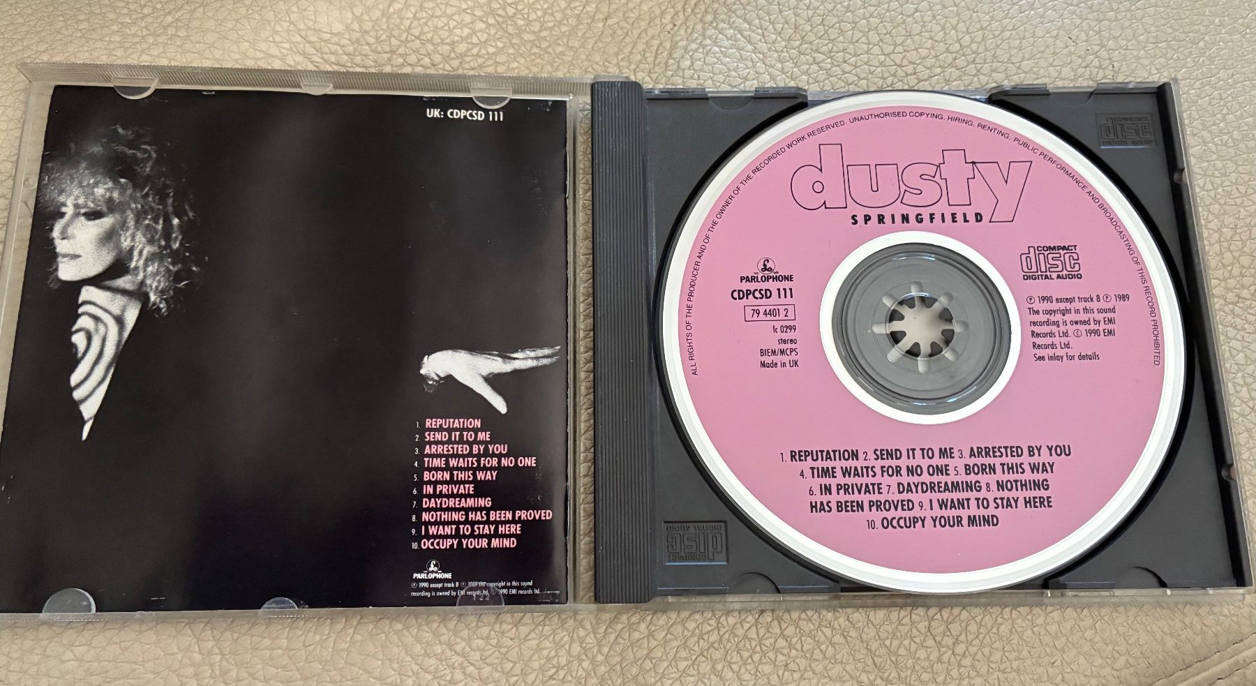 CDs: Dusty Springfield: Reputation (CD) – Gebraucht aus Zürich von Upippin 2