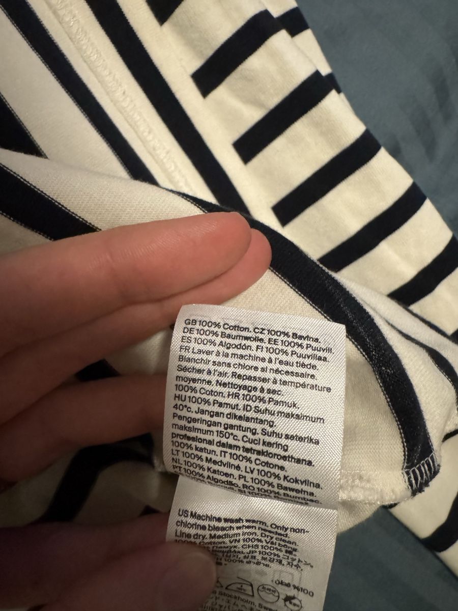 Cos Top: COS striped top – Usato da Basel venduto da rut_5mx2 2