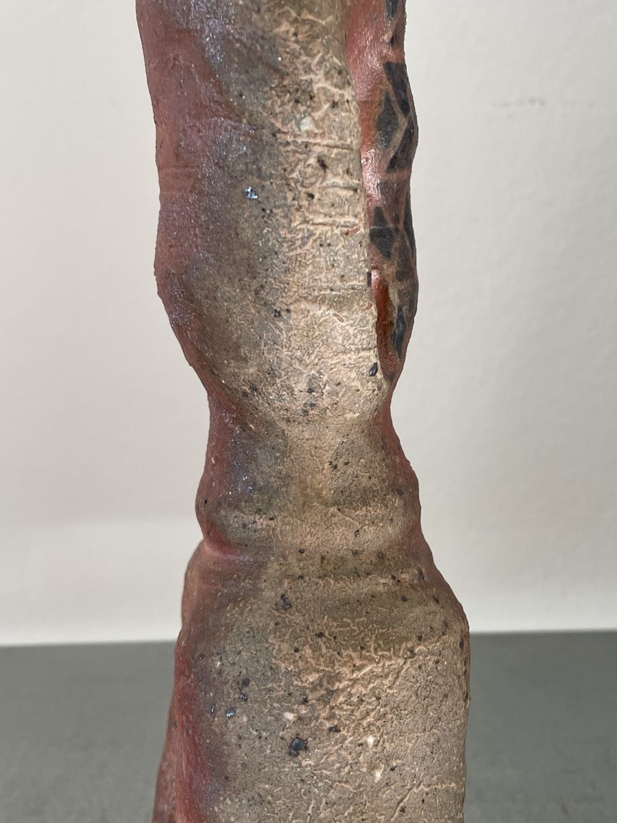 Sculture & Statue: Michèle Raymond Midcentury grès figure 1970s – Usato da Basel venduto da Amechan. 4