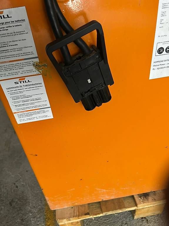 Caricatori & Batterie: Batterie elevateur 80 volt 775Ah – Usato da Champoz venduto da yokely 3