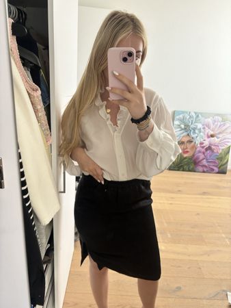 Schumacher Rock Schwarz 36, 100% Viskose, perfekt für Herbst