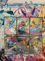 Pokemon First Partner Series 1 Set 6 Cards