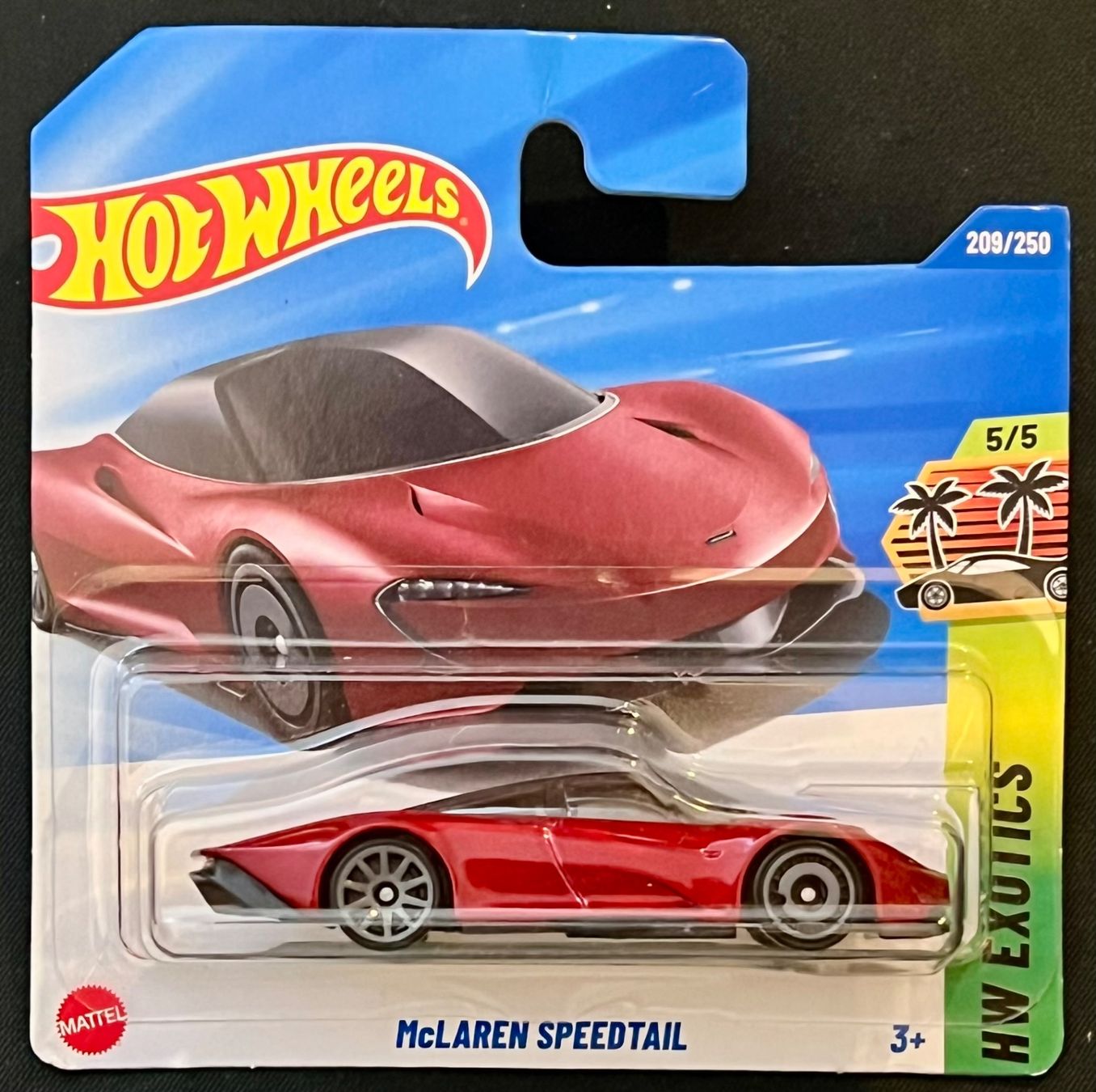 Hot Wheels Modellini d'auto: Hot Wheels McLaren Speedtail, 209/250 – Nuovo e nell'imballaggio originale da Rümlang venduto da Wantedjoe