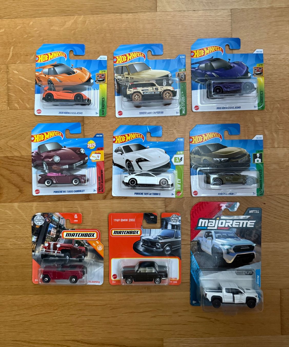 Hot Wheels Voitures modèles: HOT WHEELS / MATCHBOX OVP – Neuf avec emballage d'origine à Münsingen par bagose5