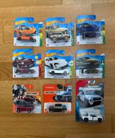 HOT WHEELS / MATCHBOX OVP