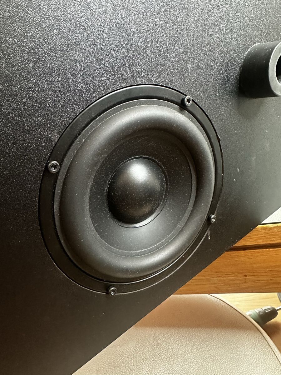 Teufel Casse acustiche: Teufel Flachsubwoofer T-4000 mit Wireless-Modul – Usato da Zürich venduto da deftwow 6