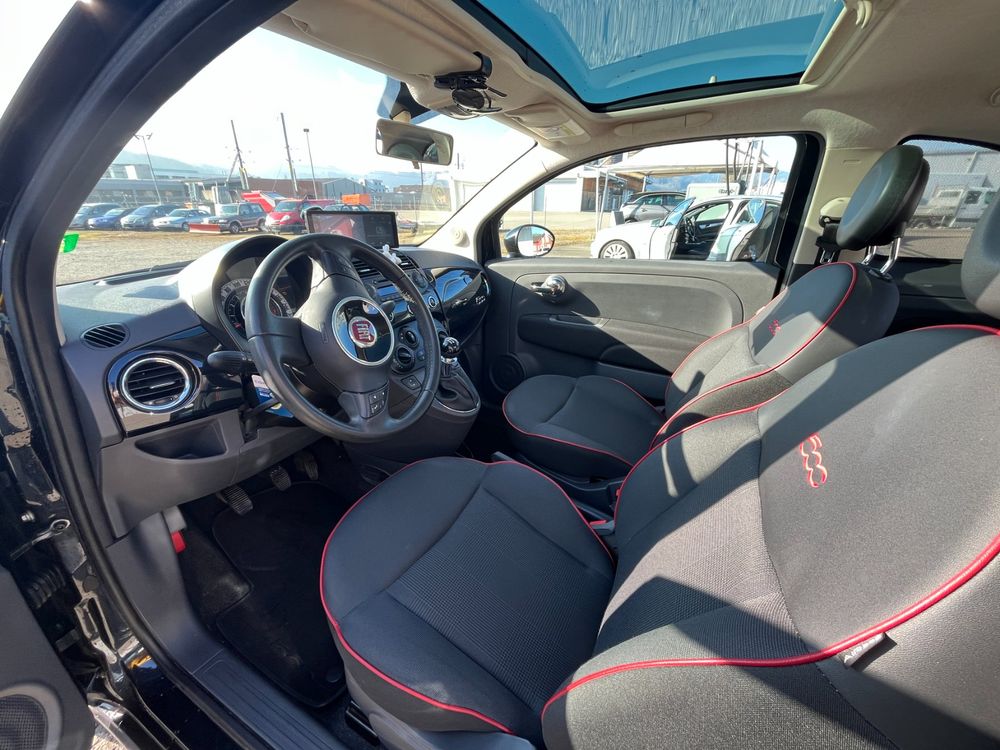 Fiat Automobili: Fiat 500 Lounge, 0.9 TwinAir Turbo, ab Service Juni 2025 – Usato da Sirnach venduto da Mewi7 4