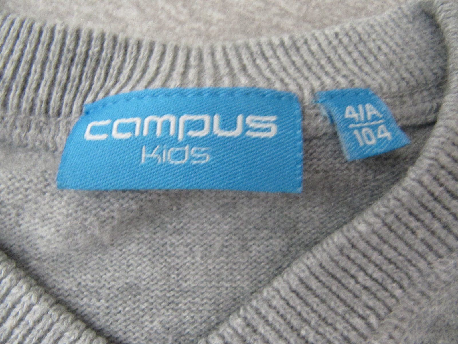 Maglioni & Felpe: Pull CAMPUS gris clair  gr.104 – Usato da Arbedo venduto da nadia1973 3