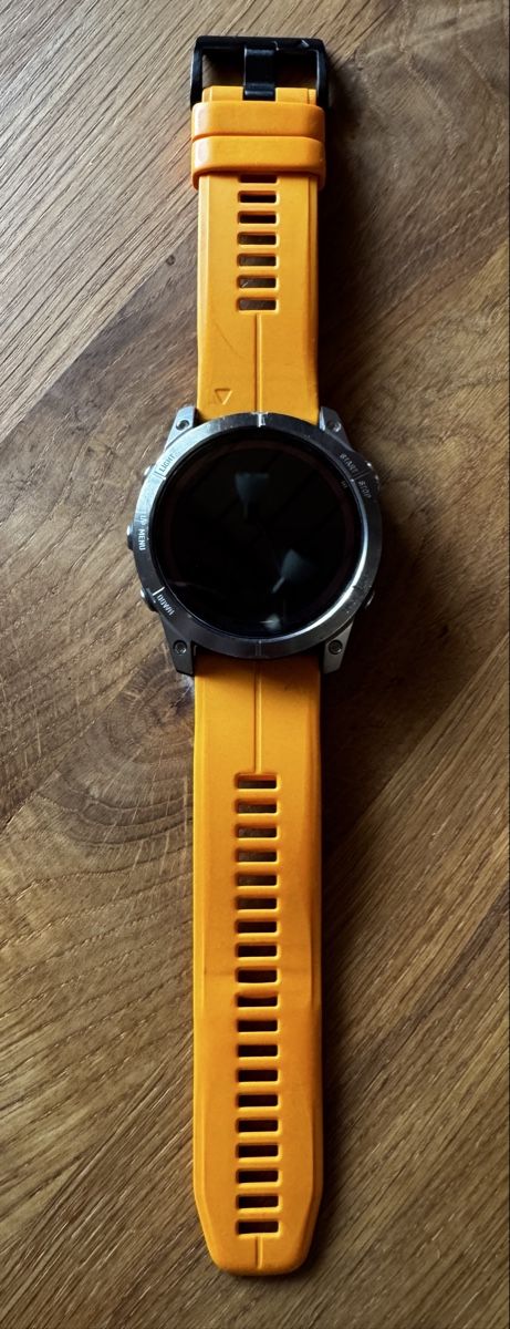 Garmin Smartwatch: Garmin Fenix 7X Sapphire Solar Titanium – Usato da Oberbuchsiten venduto da Luethy81 1