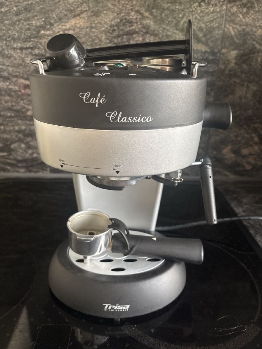 Trisa Machines à café & Machines à expresso: Espressomaschine Trisa Café Classico gebraucht – D'occasion à Baden par NoLaMo