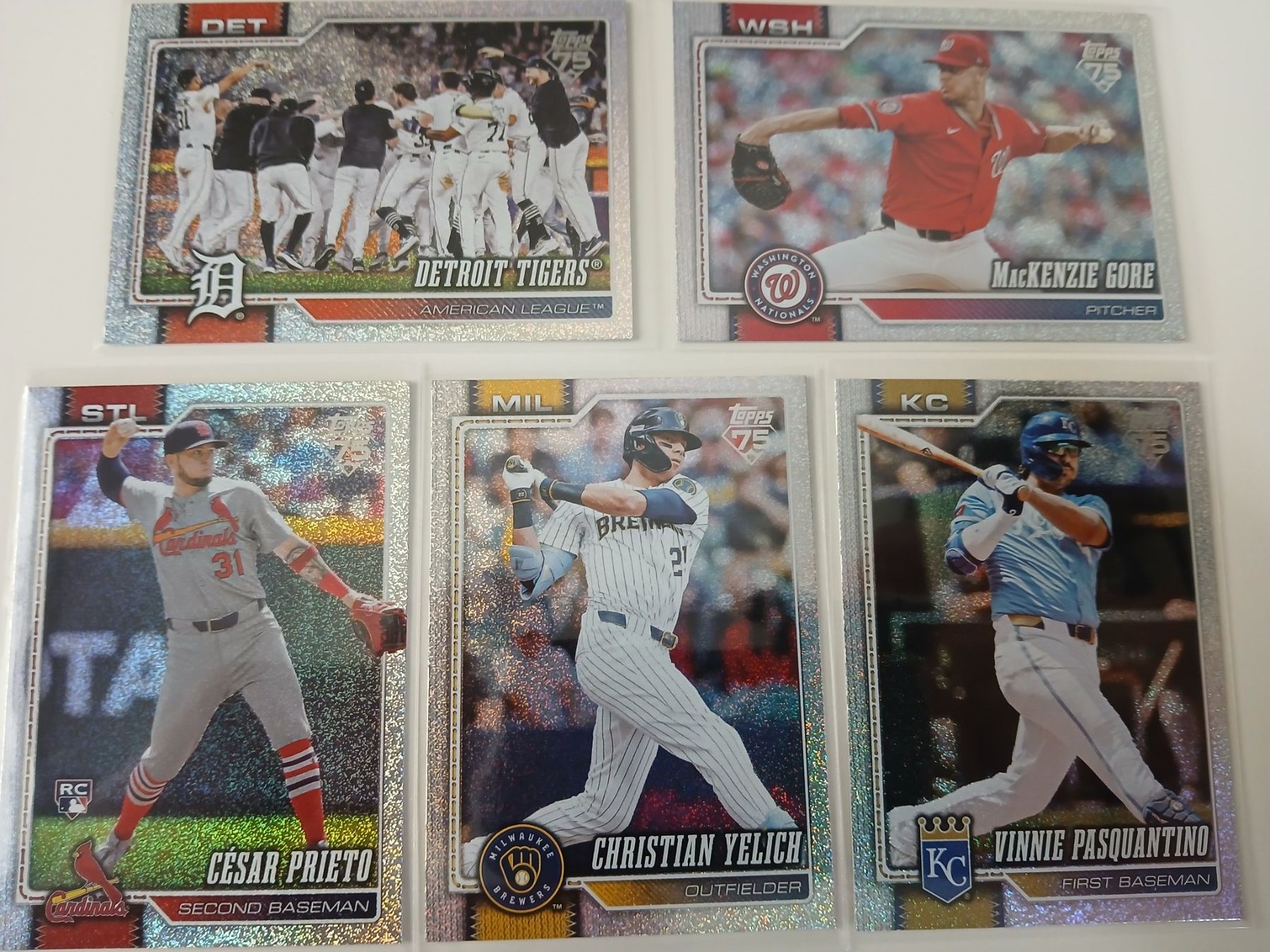 MLB Carte collezionabili: Topps Serie 1 2026  Glitter / Mojo ab 1.- – Nuovo (secondo la descrizione) da Schaffhausen venduto da Hariyama 3