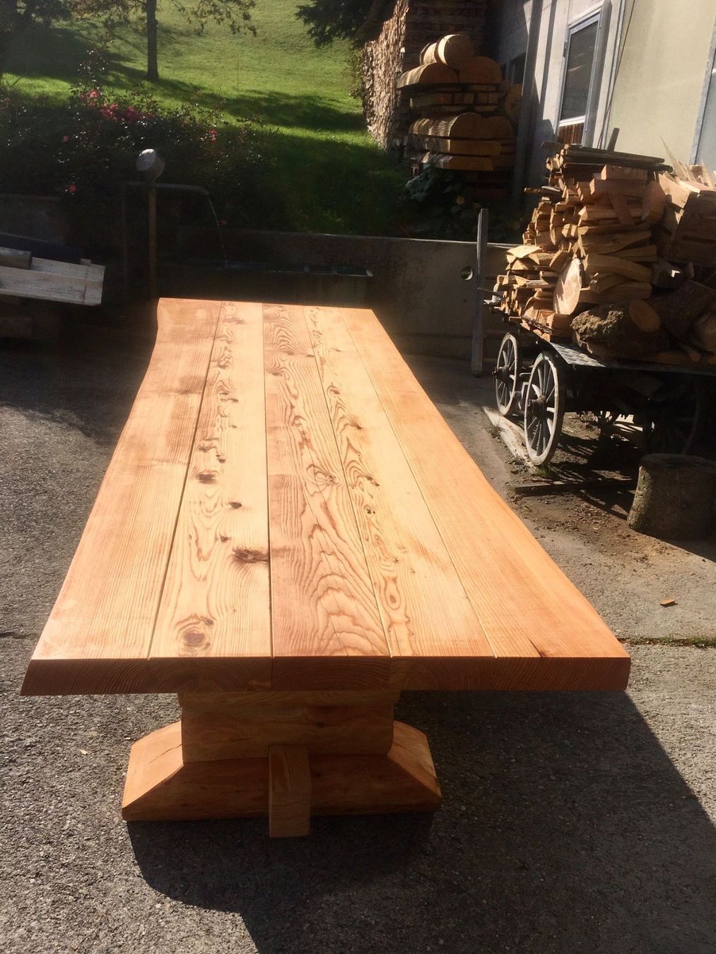Tables: Bank-Tisch Garnitur – D'occasion à Wald AR par Mark92 2
