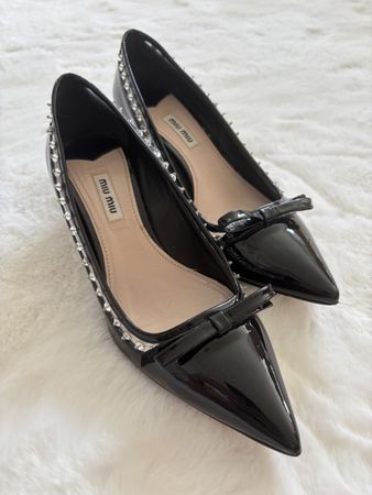 Miu Miu hochwertige Pumps Grösse 38,5
