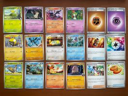 Pokemon Karten Set (Versand gratis)