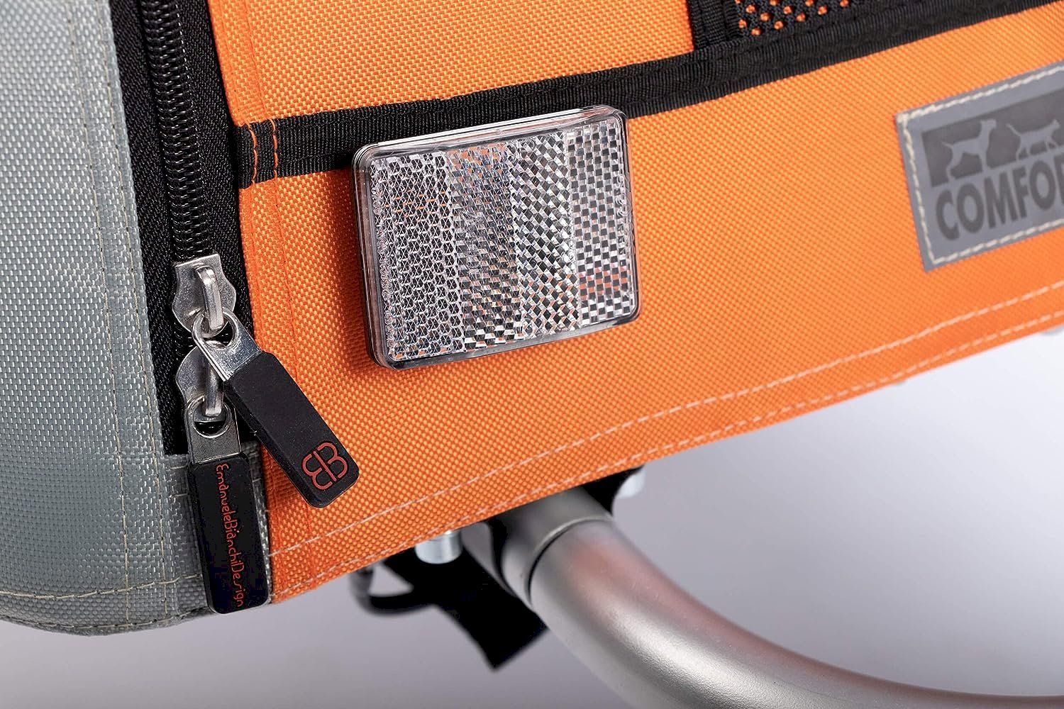 Rimorchi per biciclette: Petego Comfort Wagon L – Nuovo e nell'imballaggio originale da Bottighofen venduto da zaap 5