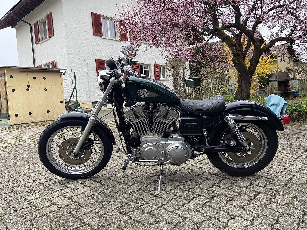 Harley-Davidson Chopper: Harley Davidson Sportster – Gebraucht aus Heimberg von lupo86 2
