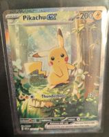 Pokemonkarte Pikachu EX  ASC 276/217 EN /NM