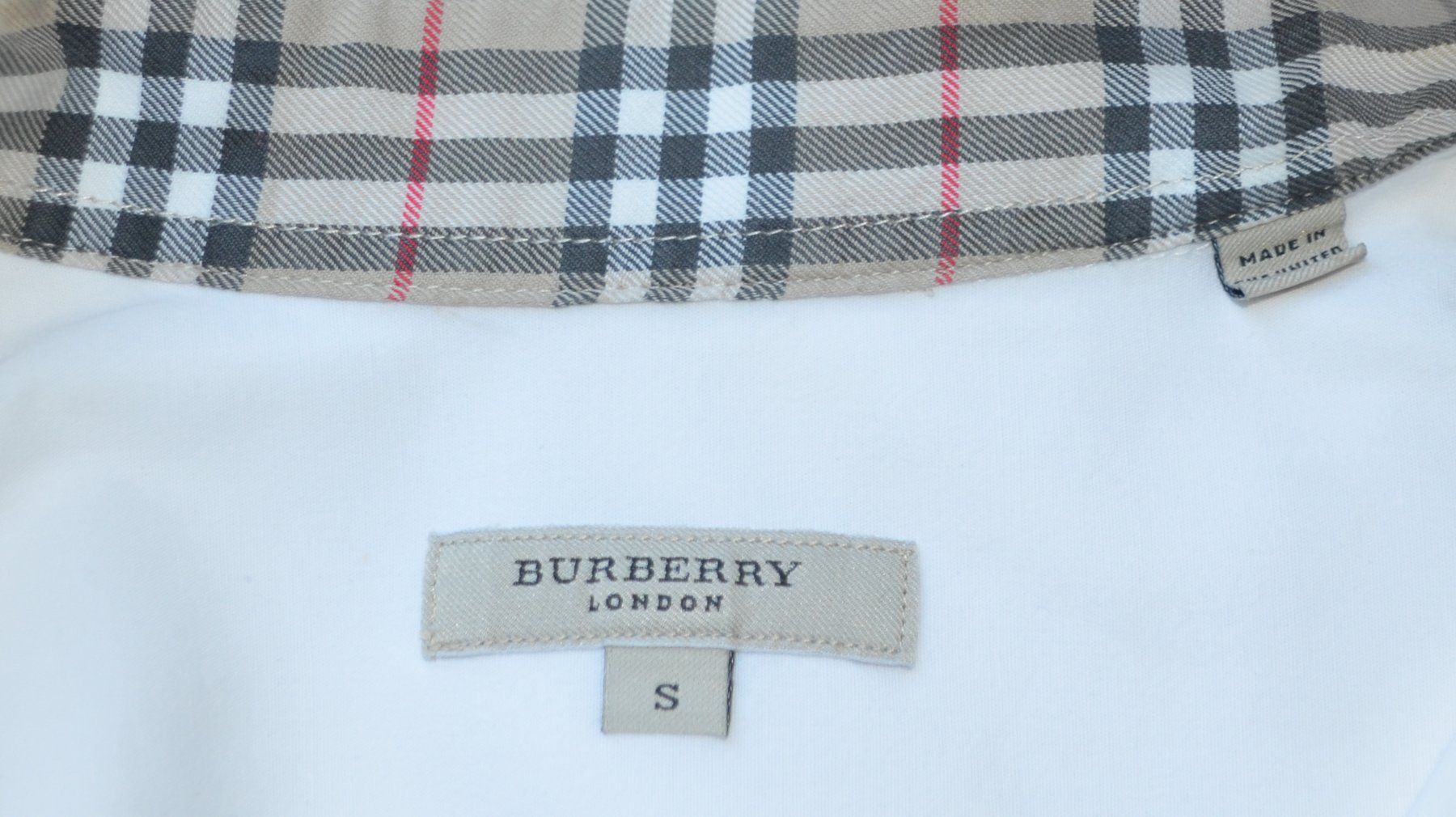 Burberry Camicette: Burberry Hemd / chemise S – Usato da Collonges venduto da arashee 4