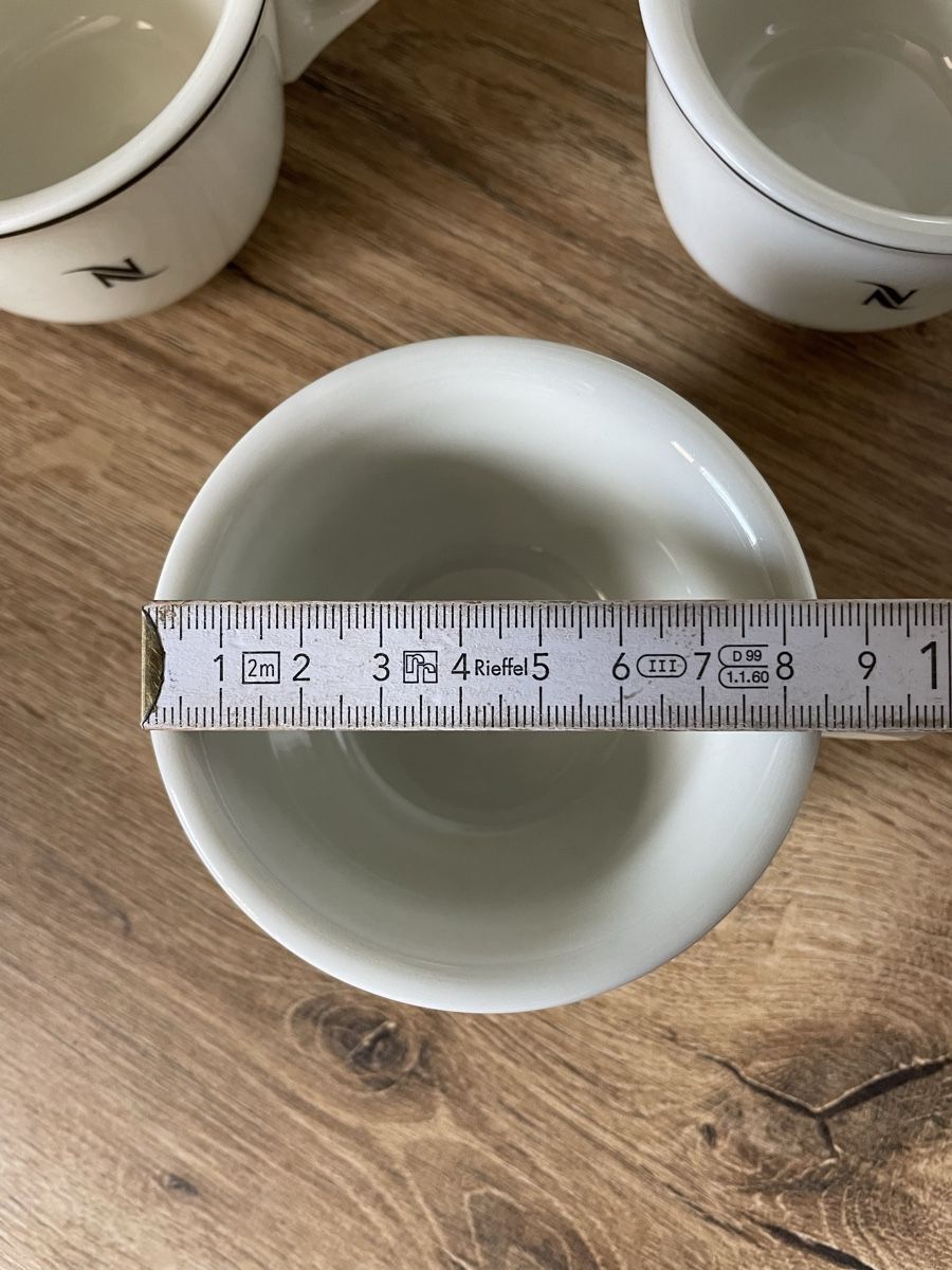 Nespresso Tazze: 4 tasses à café Nespresso – Usato da Lonay venduto da ju-71 4
