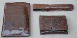 Mulberry Stift-Kartenetui  Portemonnaie étui à stylos-cartes