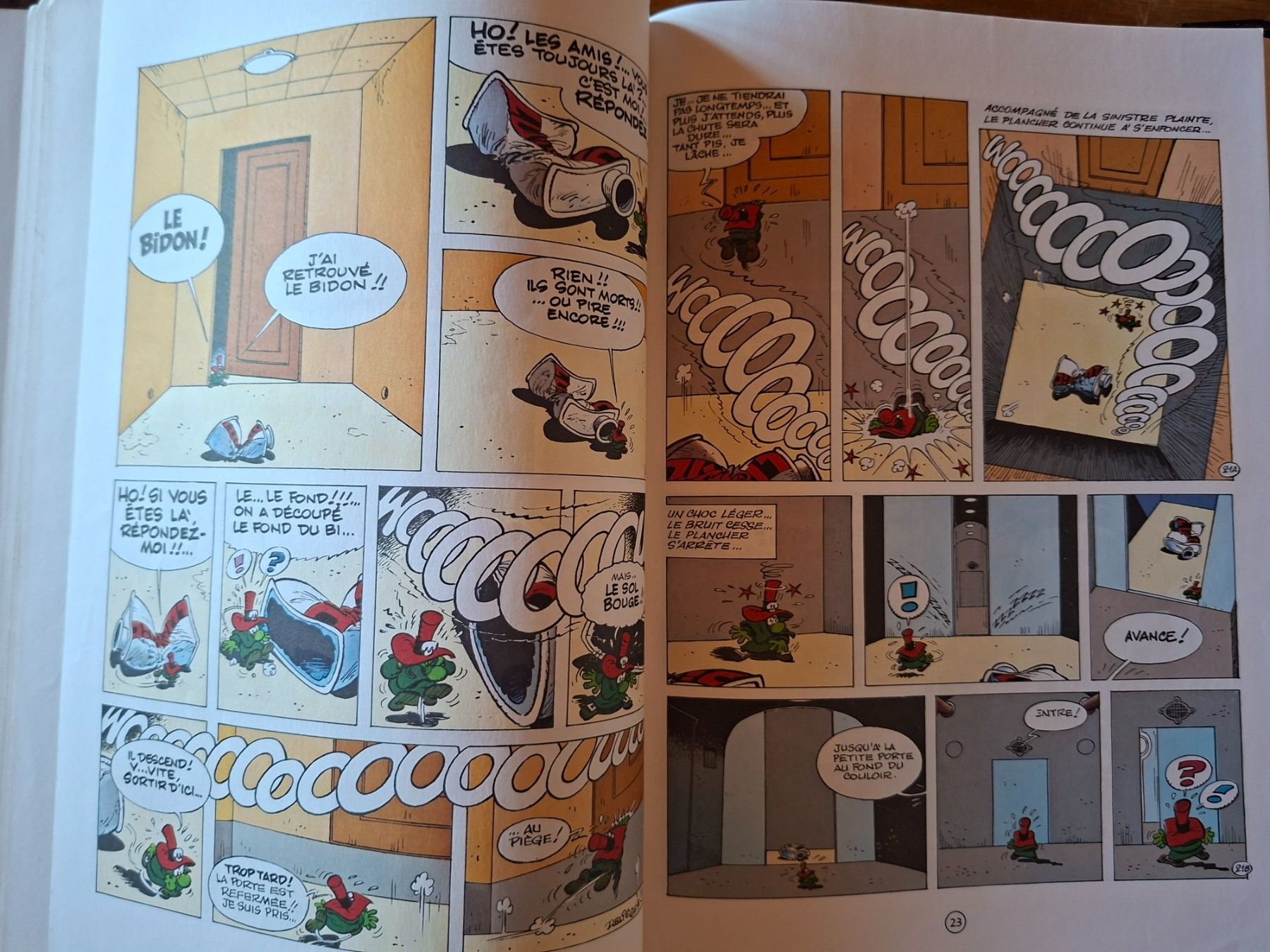 Comics: LES KROSTONS N°2 EO  La maison des mutants – Gebraucht aus Neuchâtel von skajams 4