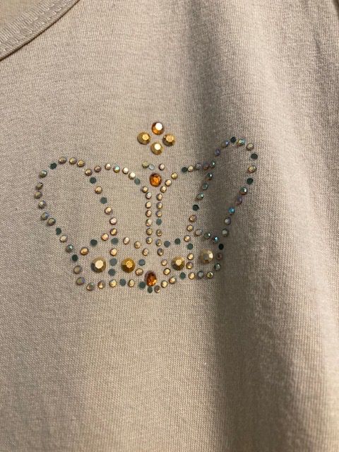Negligees & Pyjamas: Nachthemd, beige, Krone ca. Gr.36/38 – Gebraucht aus Pfäffikon ZH von GZHDZV 1