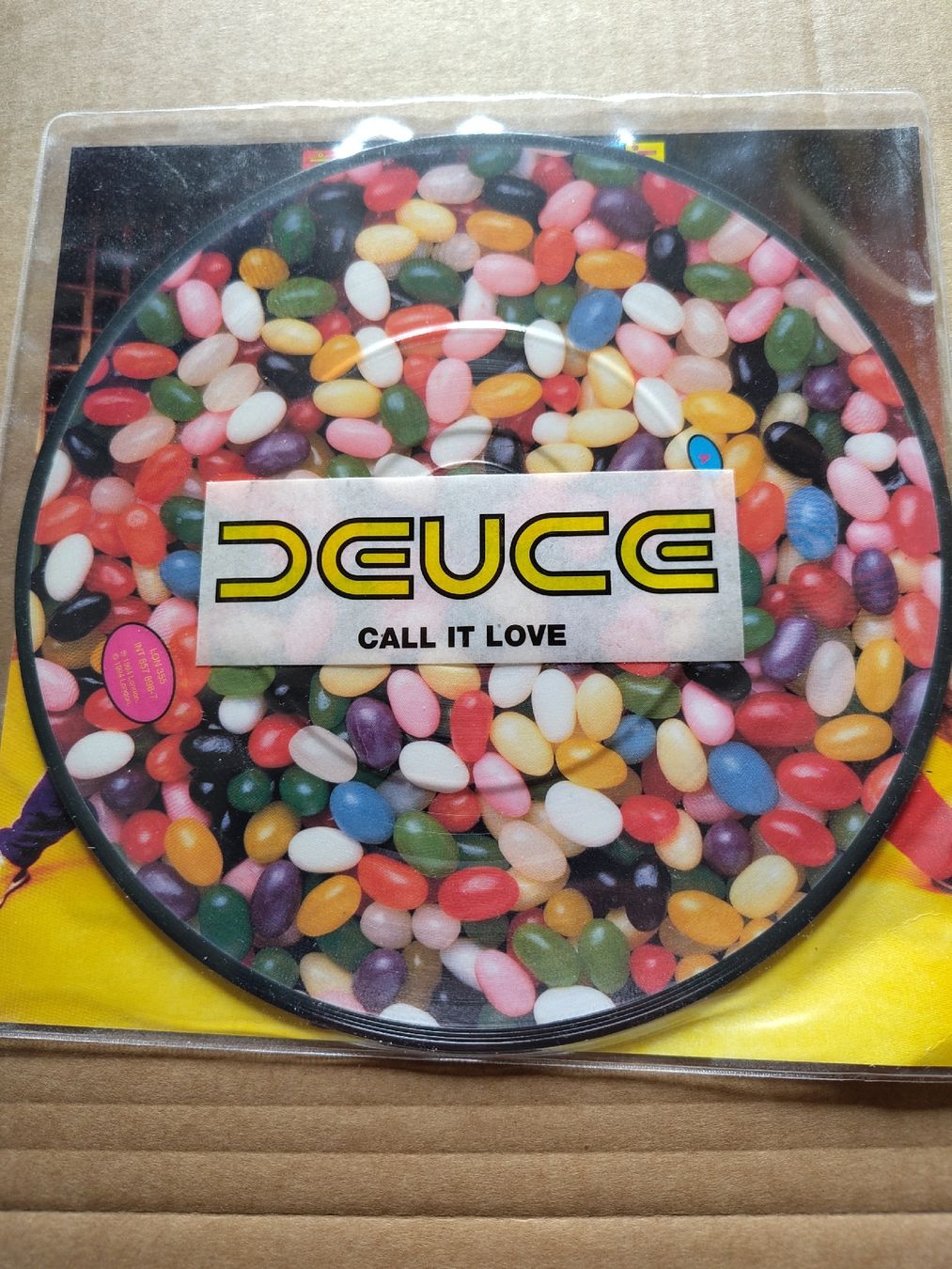 Dischi in vinile: Deuce - Call It Love 7" Single Picture Disc  – Usato da Büsserach venduto da Bey23