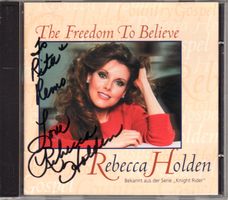 Rebecca Holden – The Freedom To Believe