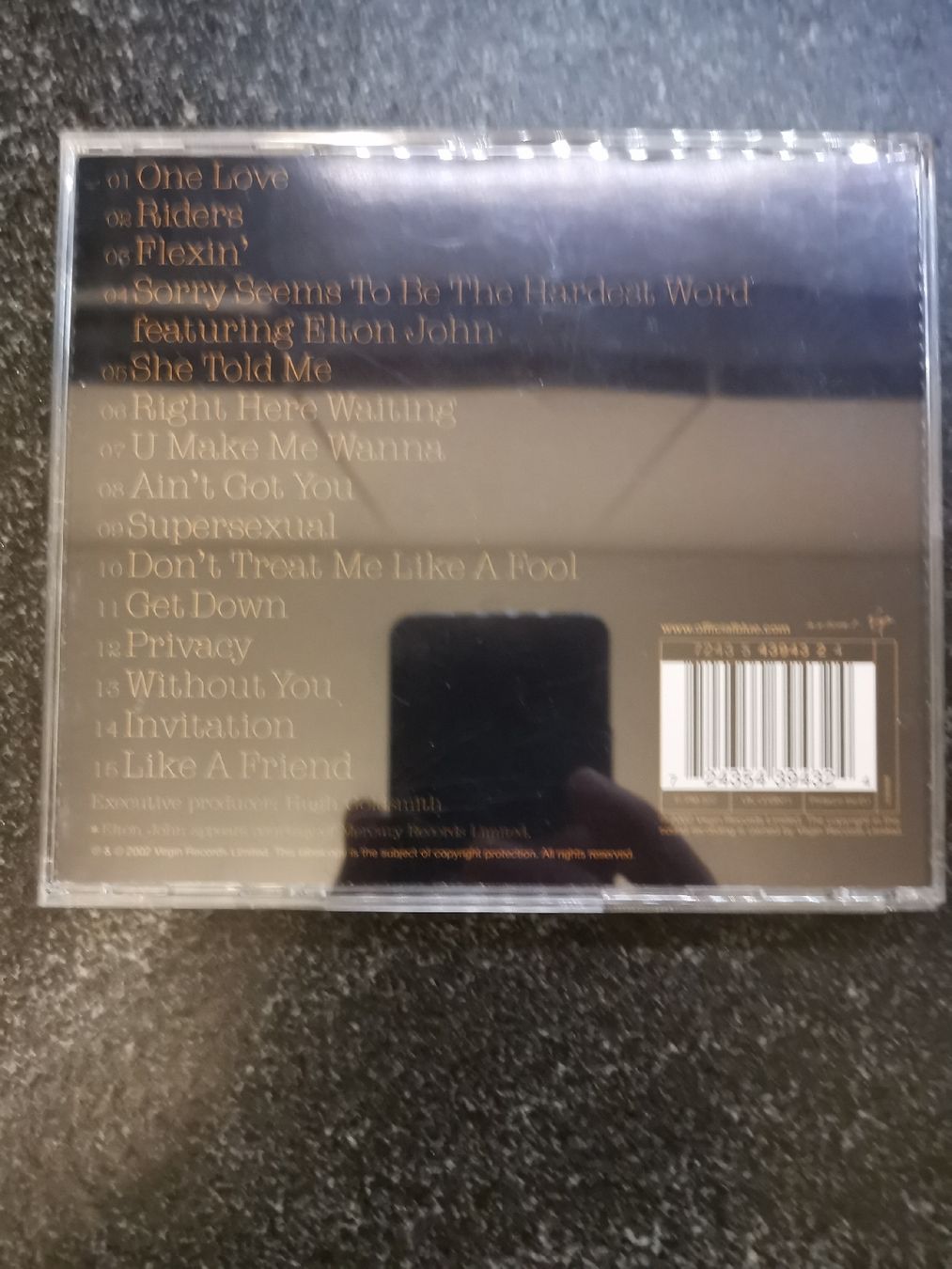 CD: BLUE ONE LOVE – Usato da Genève venduto da abba74 1