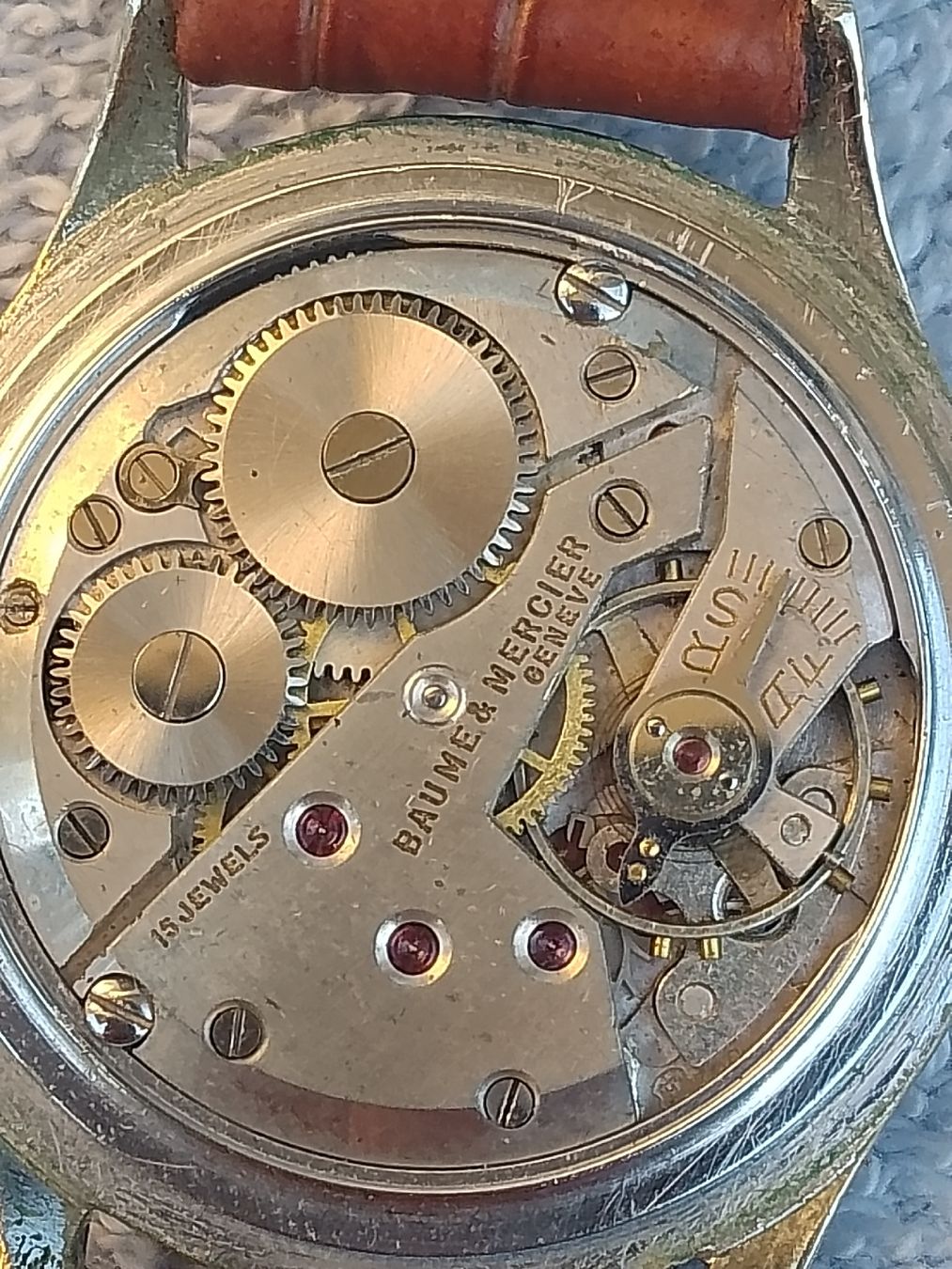 Baume & Mercier Orologi: Baume et Mercier Antik 34 mm läuft  – Usato da Agno venduto da sam2608 3