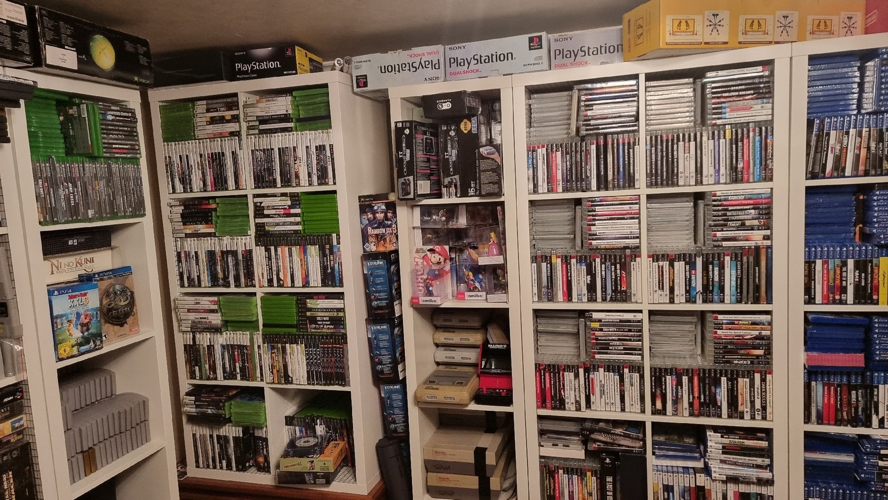 Sony Giochi: Videospiele sammlung – Usato da Wallenwil venduto da Game_Master 5