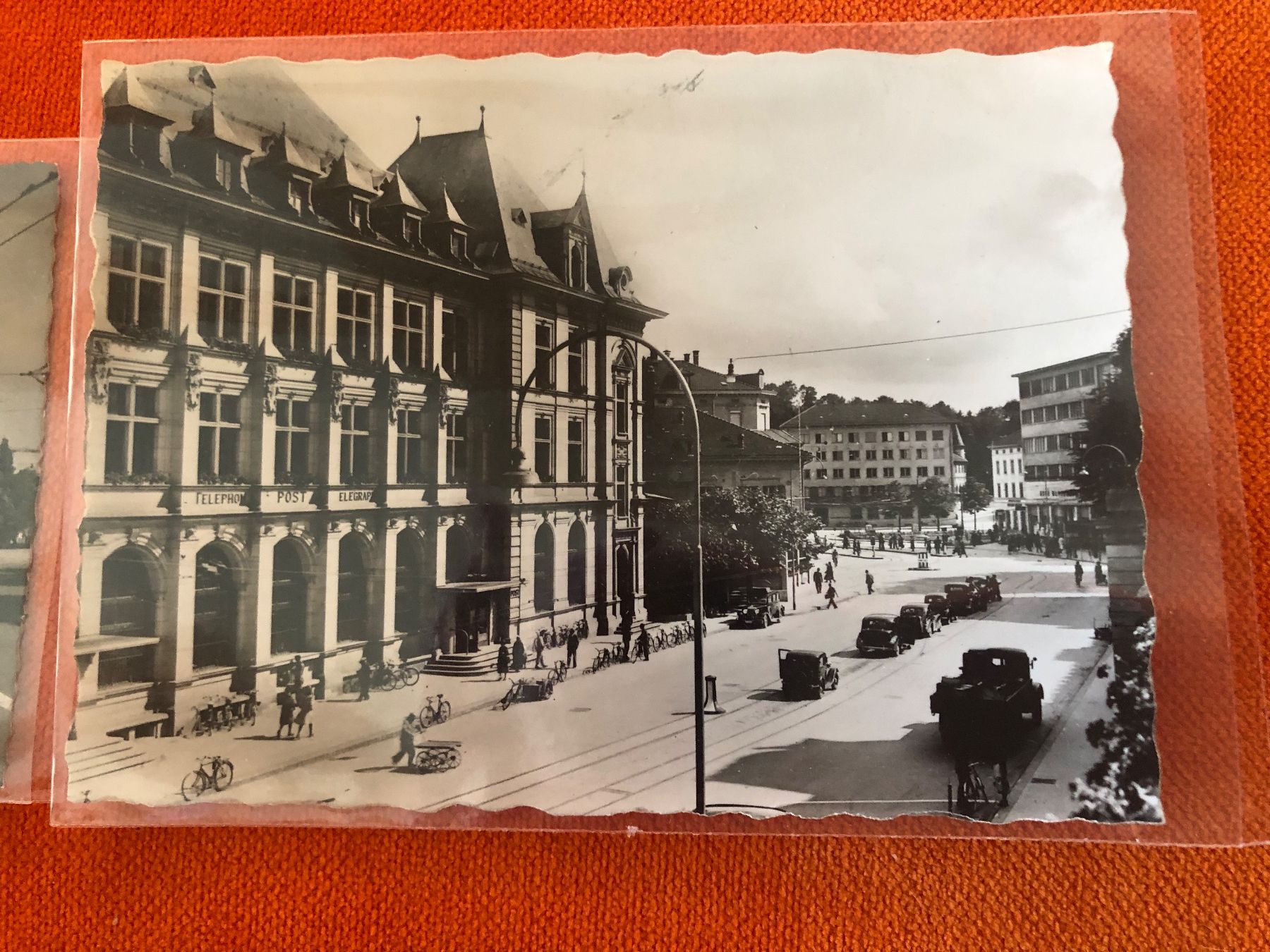 Cartoline postali: 2x WINTERTHUR vor 80 Jahren  - interessant – Usato da Lufingen venduto da Rac0