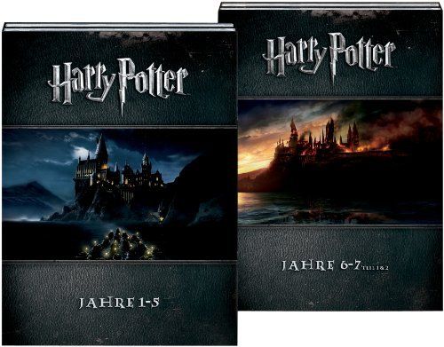Tutti i DVDs: HARRY POTTER Compl. BOX/ MEGA RAR, einmalig /blu ray – Nuovo (secondo la descrizione) da Wattenwil venduto da Firebird1 1