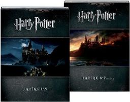 HARRY POTTER Compl. BOX/ MEGA RAR, einmalig /blu ray