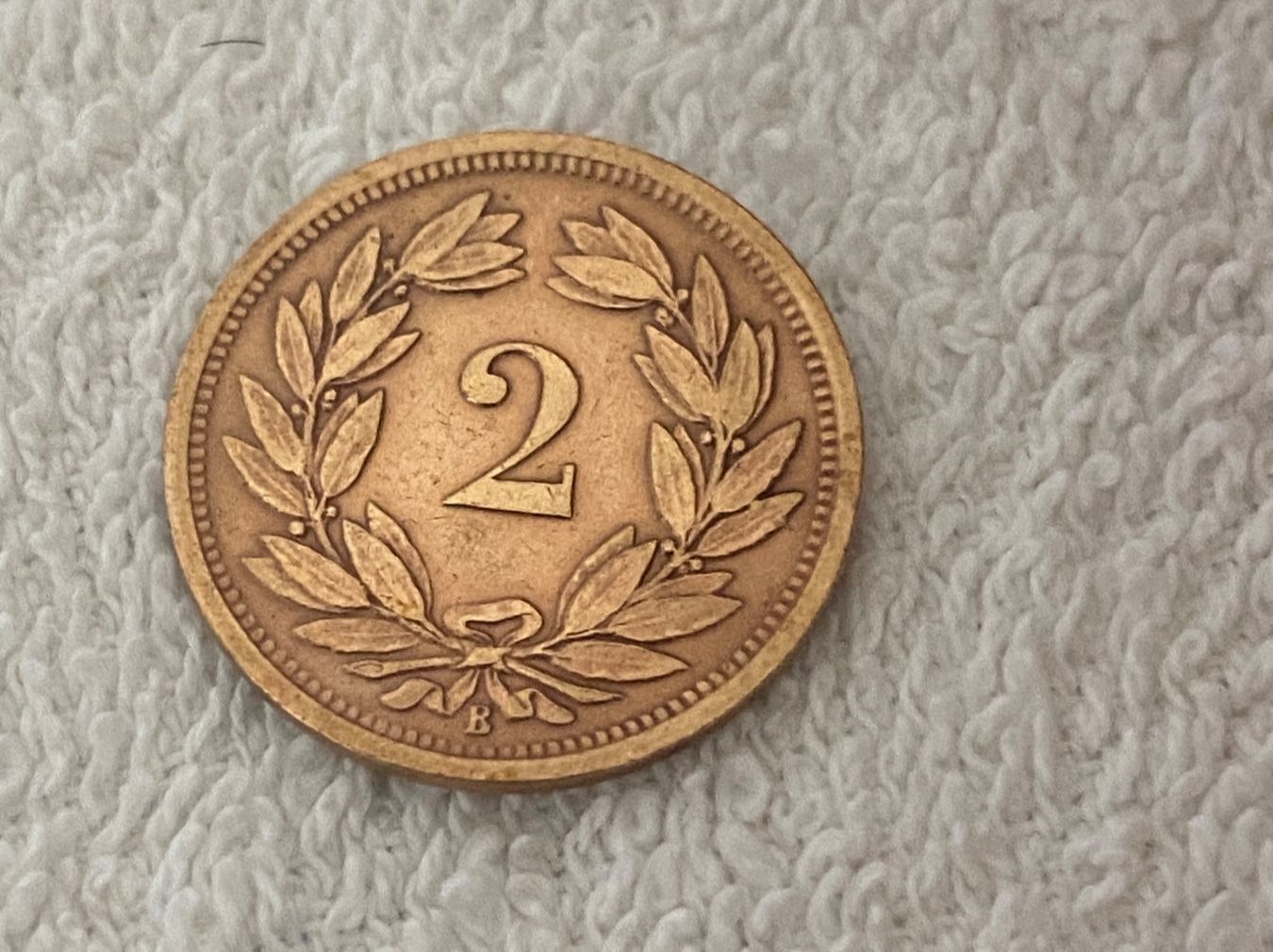 Tutti le monete: 2 centimes/Rappen 1883 B – Usato da Nyon venduto da Ilmi09 1