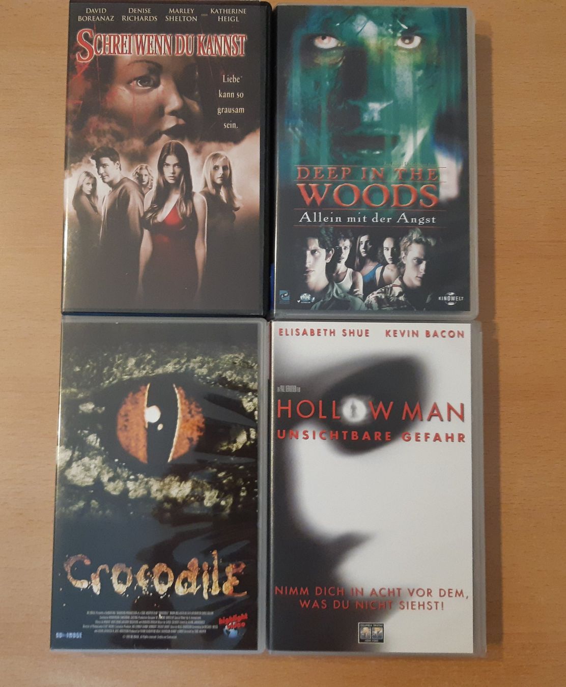 Tutti i VHS: Diverse VHS Kassetten – Usato da Altenrhein venduto da theresia11