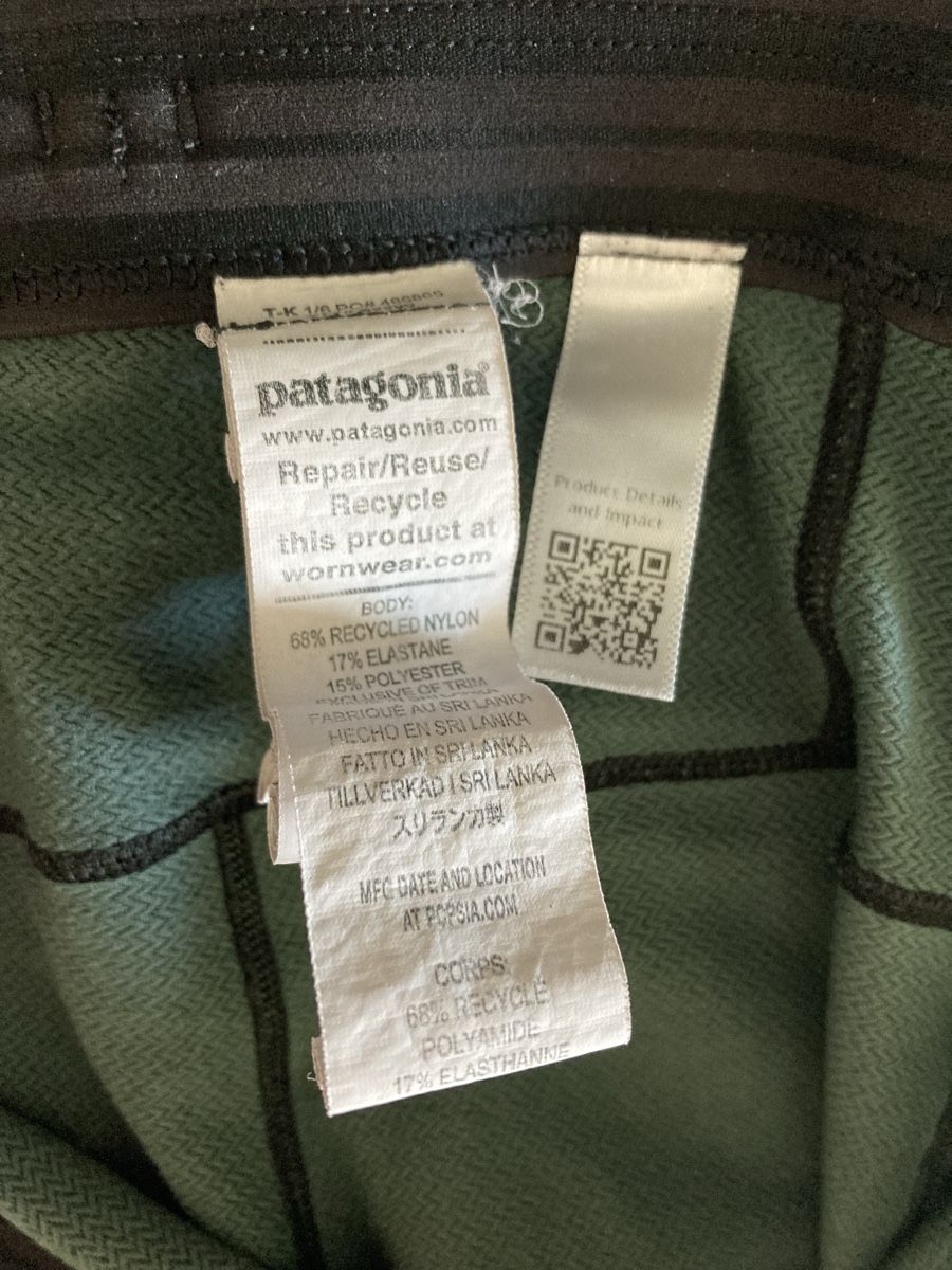 Patagonia Pantalons: Patagonia • Tights • Black • M – D'occasion à Monthey par la_hora_cero 4
