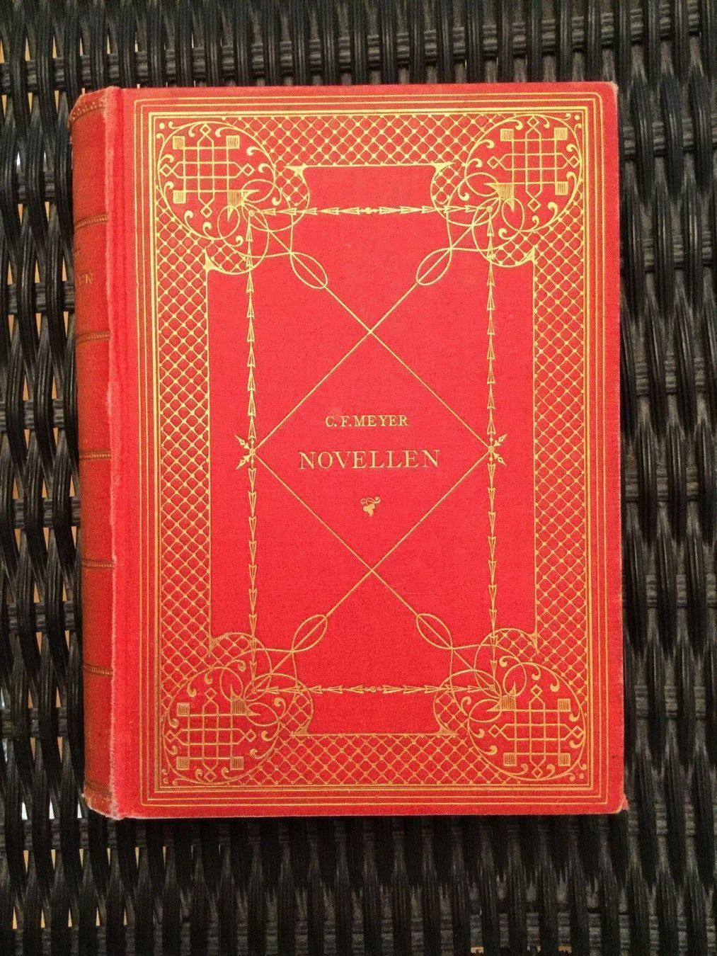Libri: C.F. Meyer: Novellen, 1898 – Usato da Luzern venduto da Einh0rn