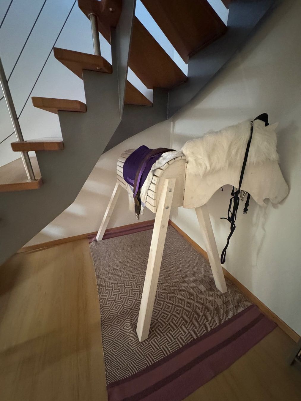 Jouets: Holzpferd Mona 115cm – D'occasion à Weisslingen par carmen_adb 2