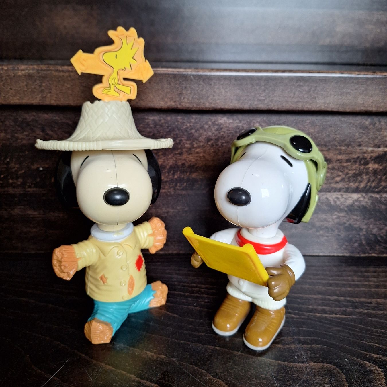 Mc Donald's Statuette: Versand möglich! 2 Snoopy Figuren – Usato da Winterthur venduto da Goldpipau 1