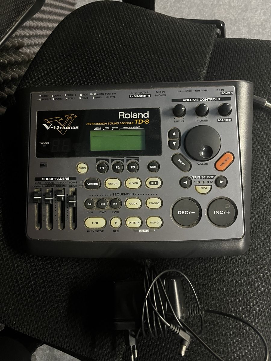 Roland Strumenti musicali: Roland Td 8 – Usato da Triesenberg venduto da Duda2011 1
