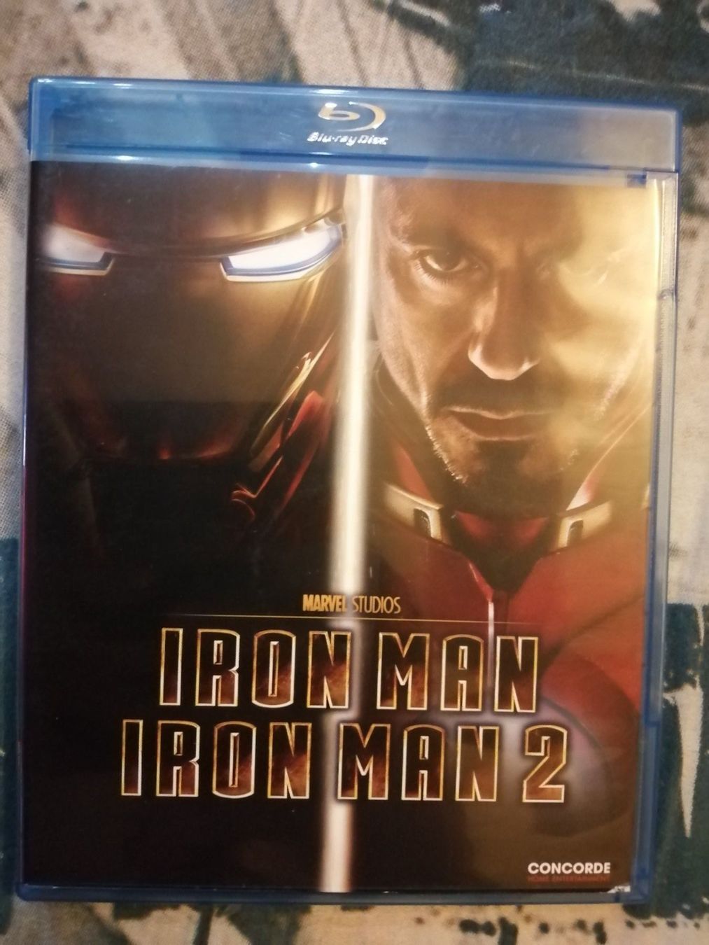 Tutti i DVDs: Iron Man 1 / 2 Double Pack – Usato da Eschlikon TG venduto da Rare_Ware