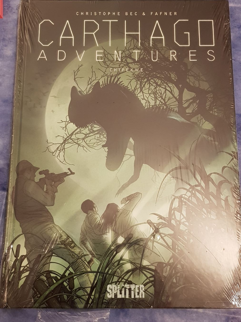Comics: Splitter Comic Carthago Adventures Band 2 – Neu (gemäss Beschreibung) aus Niedergösgen von Kamui8