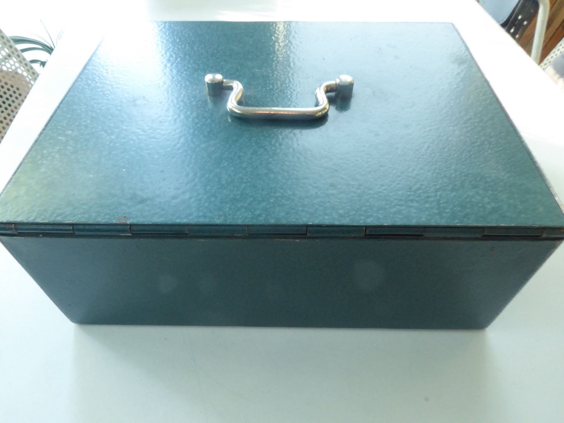 Registratore di cassa: Metall - Kasse – Usato da Zürich venduto da Chaeffeler 5