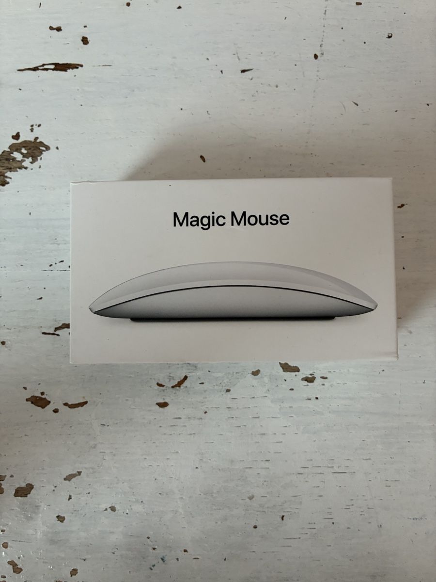 Apple Mouse: Apple Magic Mouse Top Zustand mit Originalverpackung – Nuovo (secondo la descrizione) da Zürich venduto da hannahbuettgen