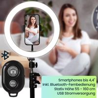 Professionelles LED-Ringlicht