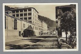 1929, DAVOS-PLATZ, KURHAUS UND PROMENADE