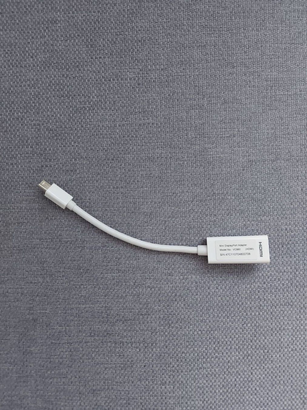 Unità & Adattatore: HDMI Mini Display Port Adapter – Usato da Flims Dorf venduto da Truemorish