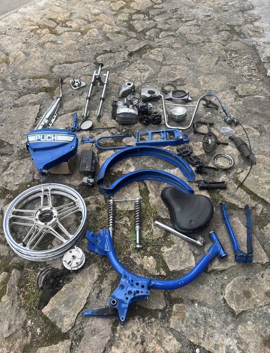 Ciclomotori: Puch x30 bausatz – Difettoso da Niederbipp venduto da baggerch 3